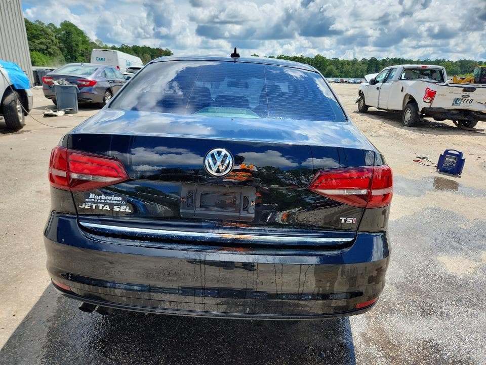 2017 VOLKSWAGEN JETTA SEL 6