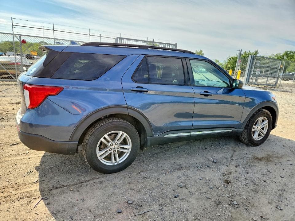 2020 FORD EXPLORER XLT 3