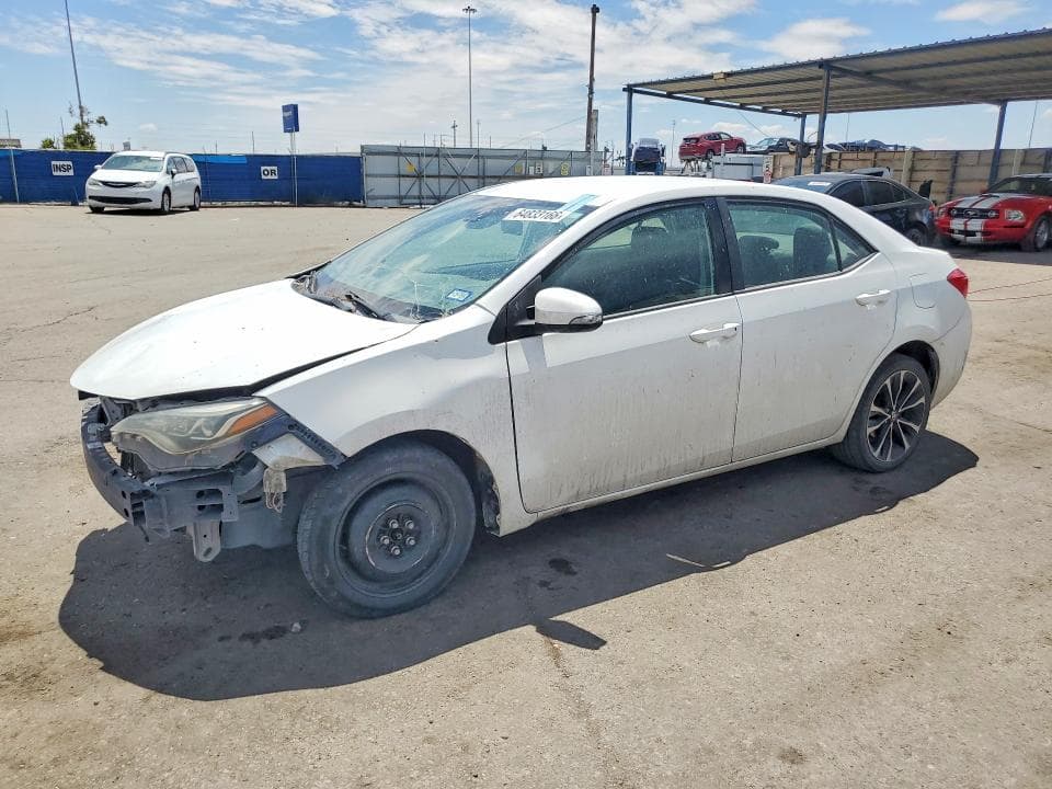 2017 TOYOTA COROLLA SE - 1