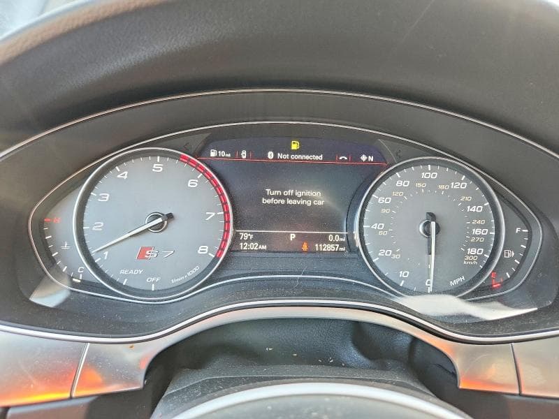 2018 AUDI S7 PRESTIGE 9