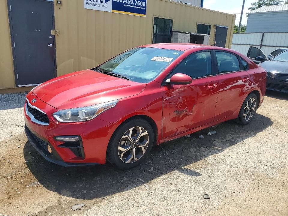 2020 KIA FORTE LXS
