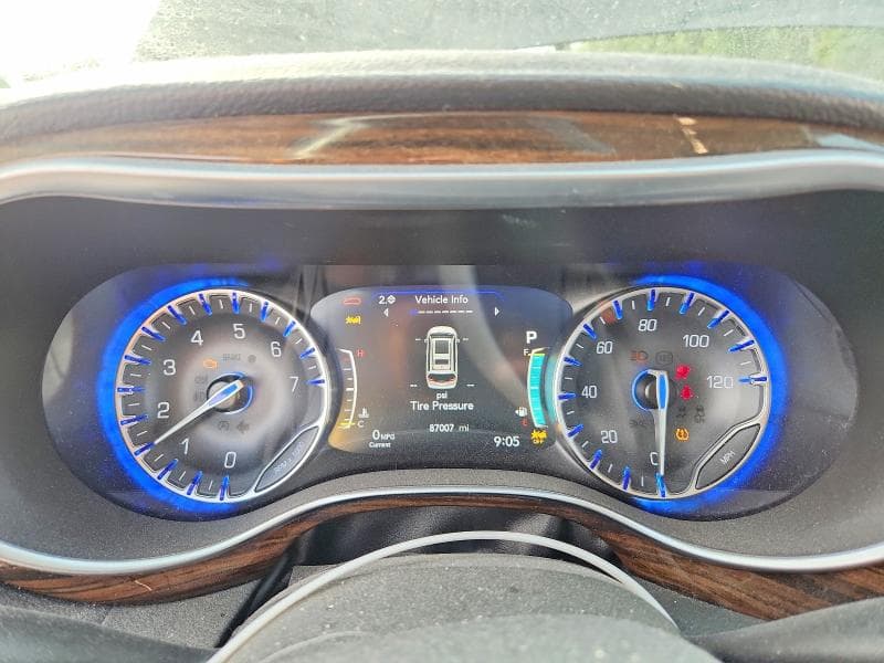 2022 CHRYSLER PACIFICA LIMITED 9