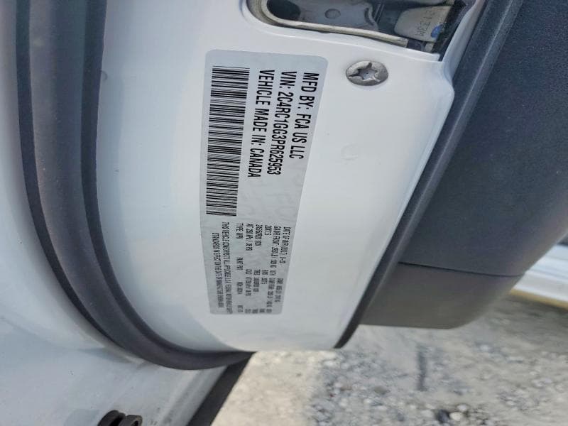 2023 CHRYSLER PACIFICA LIMITED 12