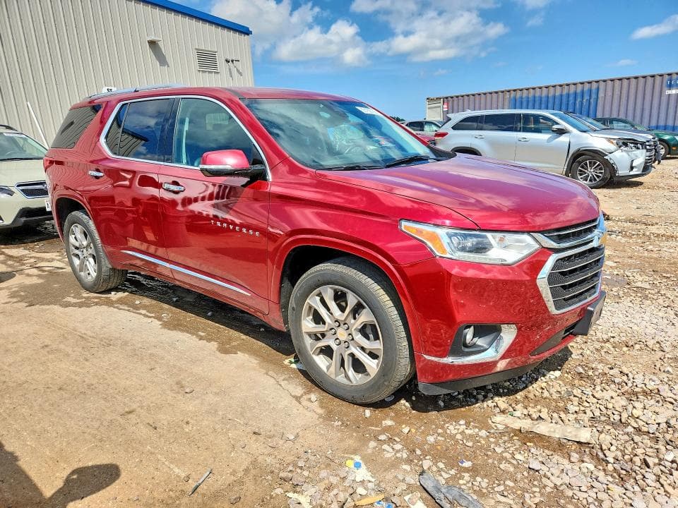 2018 CHEVROLET TRAVERSE PREMIER 4