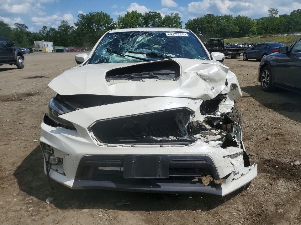 2018 SUBARU WRX LIMITED 5