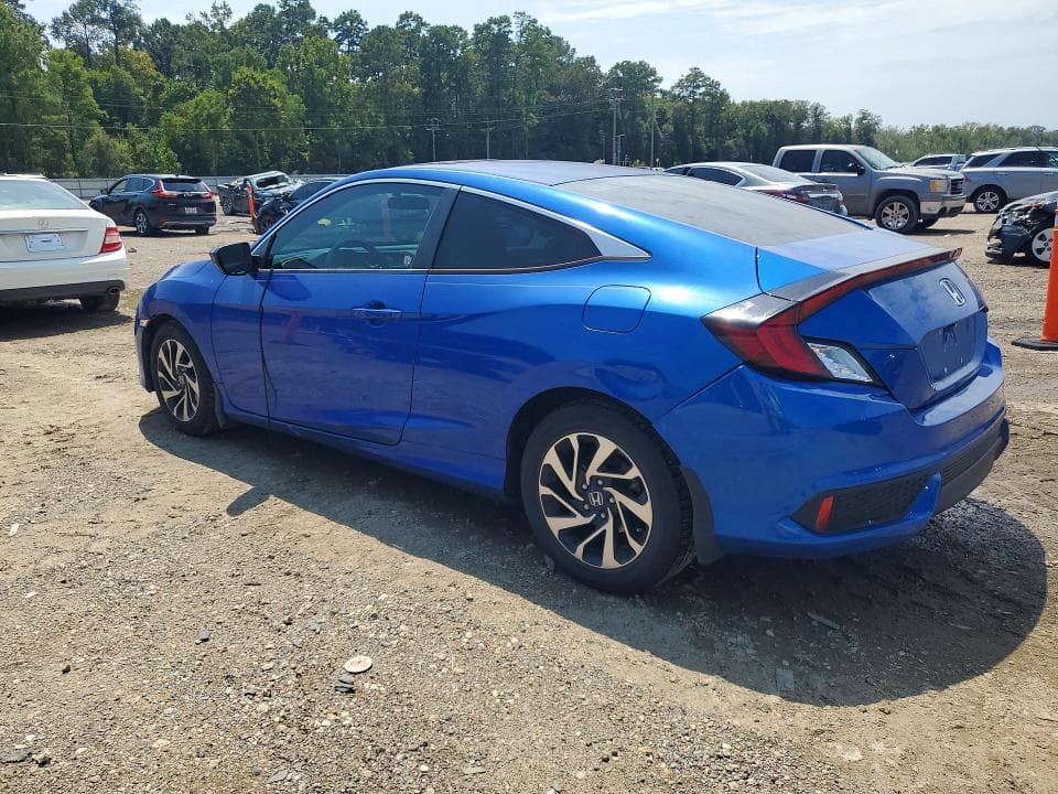 2017 HONDA CIVIC LX 2