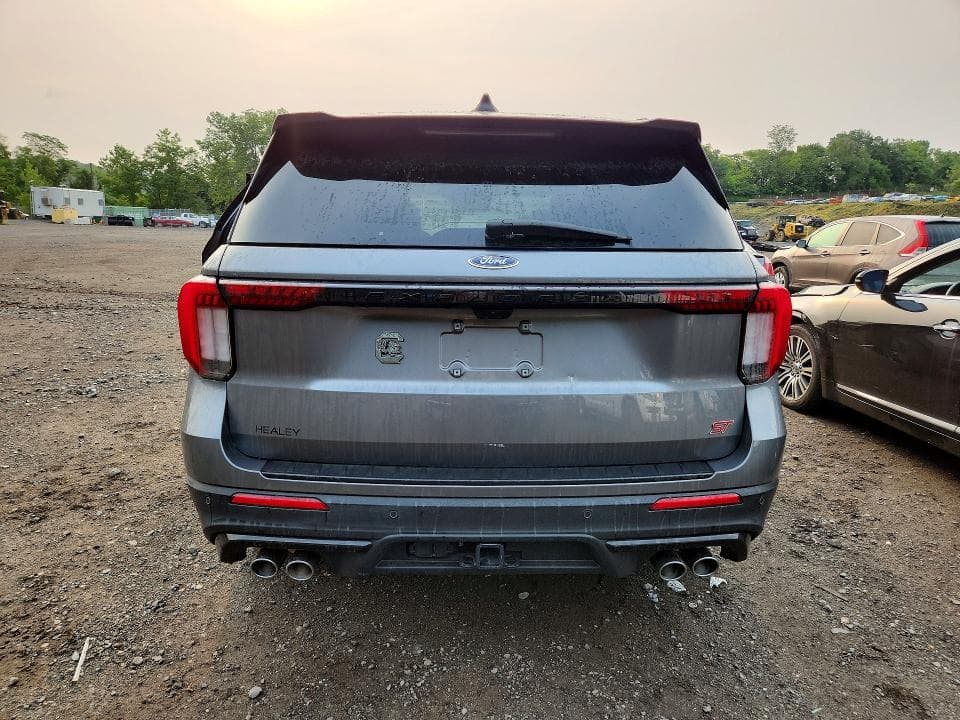 2025 FORD EXPLORER ST 6