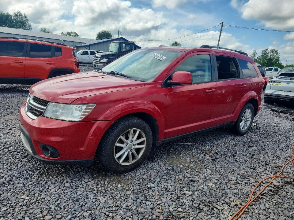 2017 DODGE JOURNEY SXT - 1