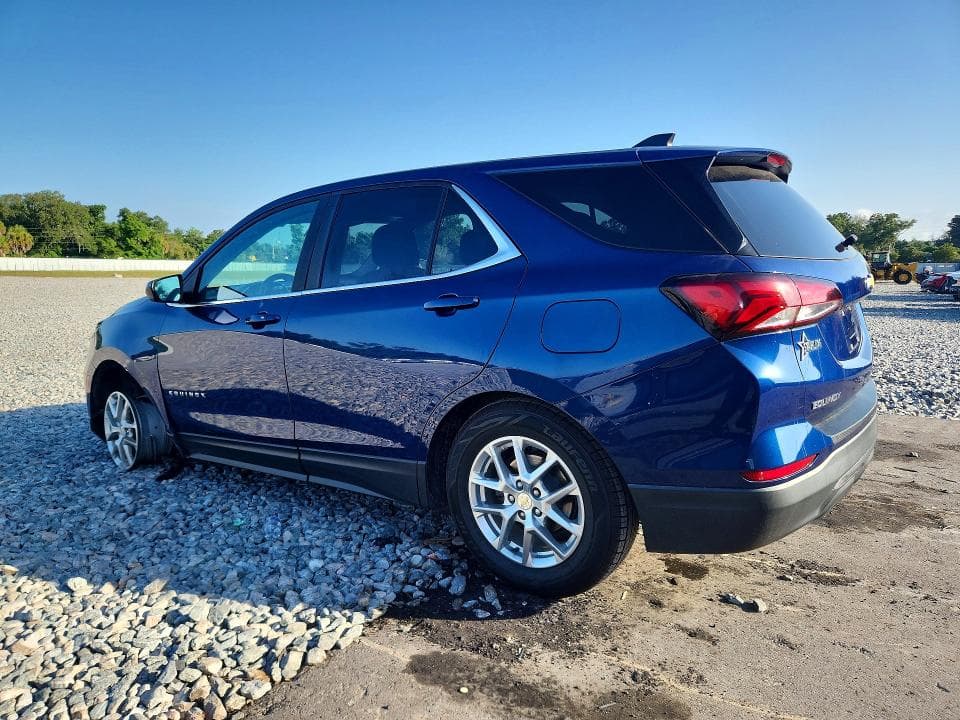 2022 CHEVROLET EQUINOX LT 2