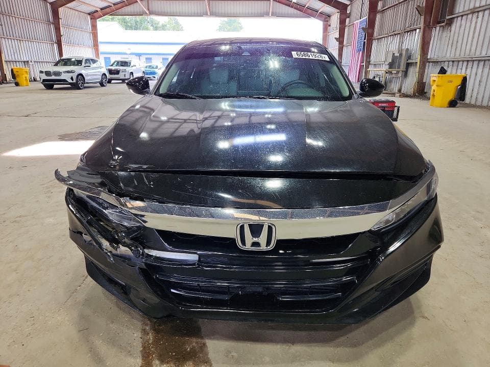 2018 HONDA ACCORD EXL 5