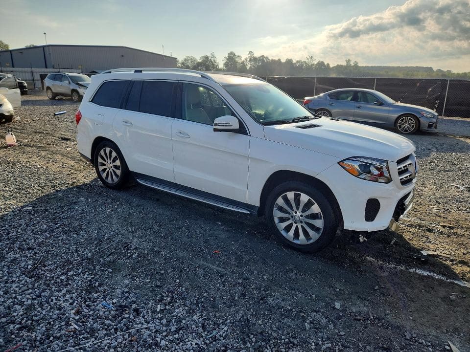 2017 MERCEDES-BENZ GLS 450 4MATIC 4