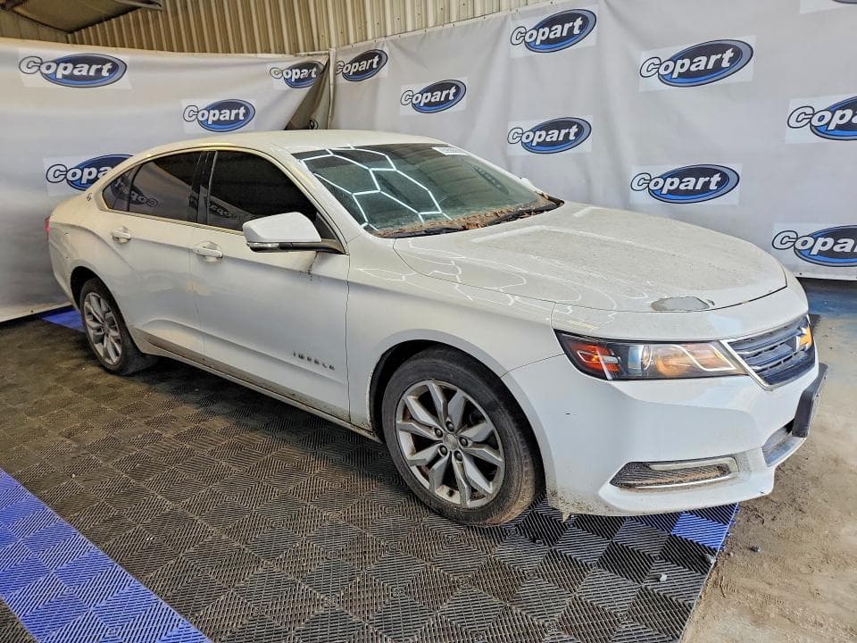 2018 CHEVROLET IMPALA LT 4