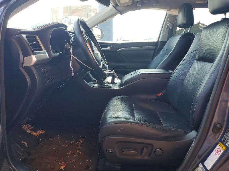 2018 TOYOTA HIGHLANDER LIMITED 7