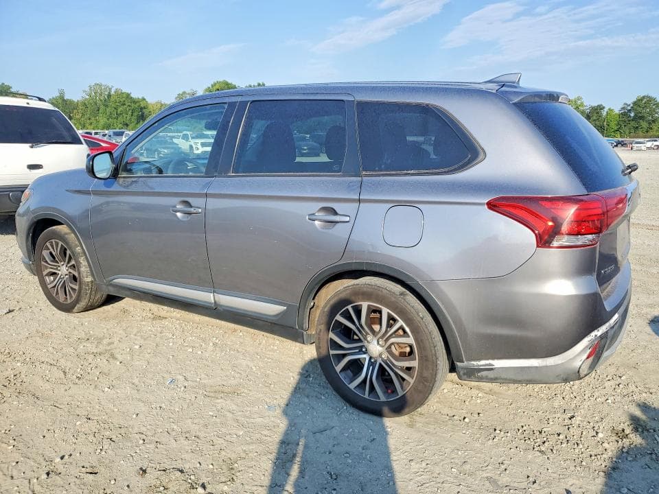 2018 MITSUBISHI OUTLANDER ES 2