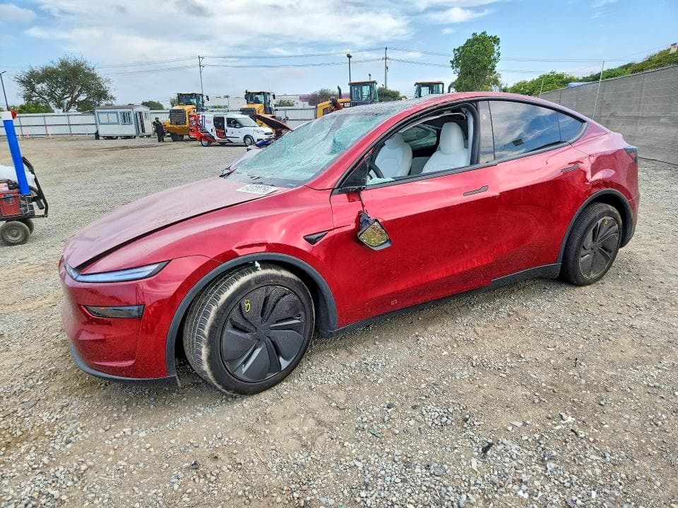 2026 TESLA MODEL  Y - 1