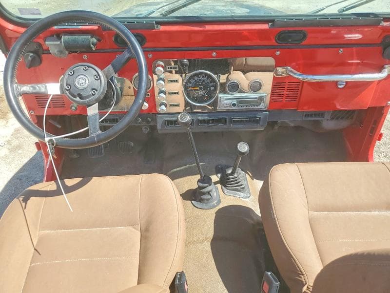 1985 JEEP JEEP CJ7 8