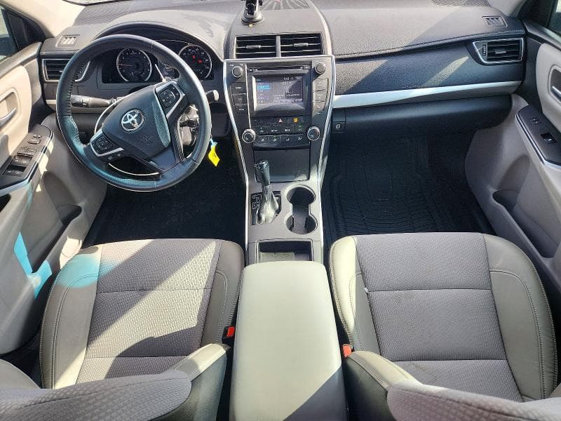 2017 TOYOTA CAMRY SE 8