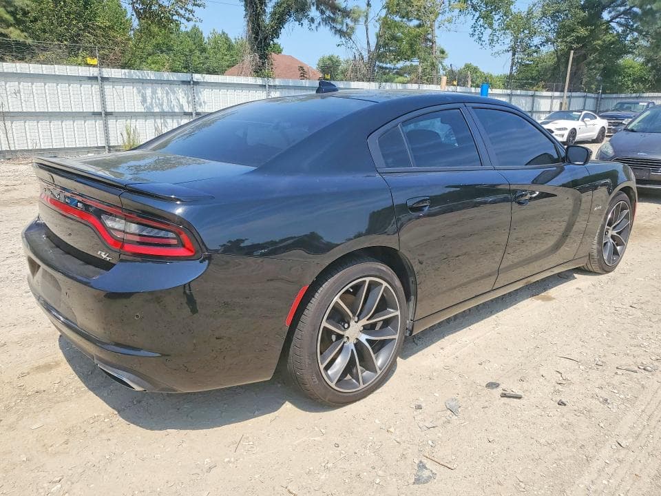 2017 DODGE CHARGER R/T 3