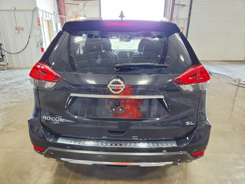 2017 NISSAN ROGUE SL 6