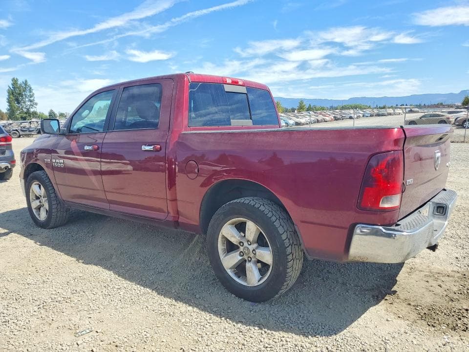2018 RAM 1500 SLT 2
