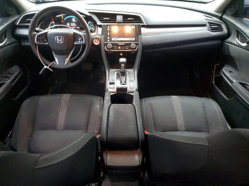 2018 HONDA CIVIC EX 8