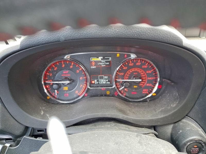 2017 SUBARU WRX 9