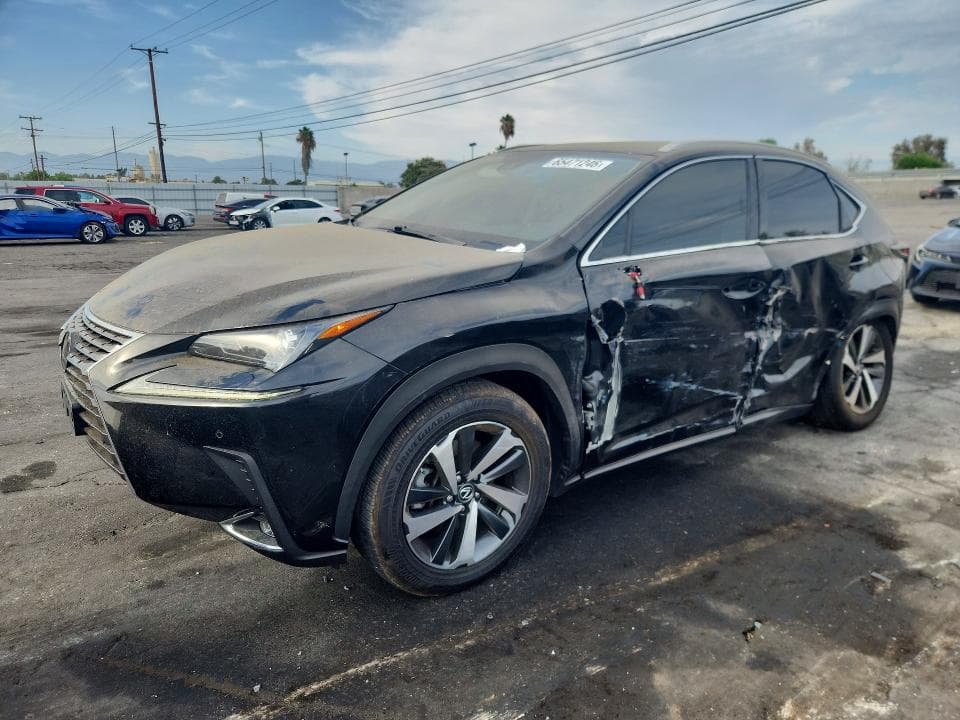 2021 LEXUS NX 300 BASE