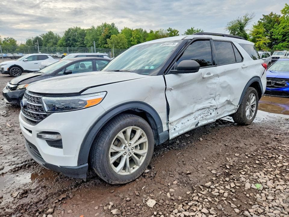 2021 FORD EXPLORER XLT - 1