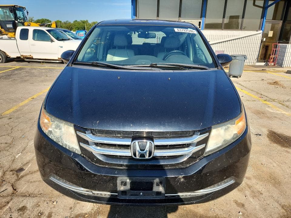 2017 HONDA ODYSSEY EXL 5