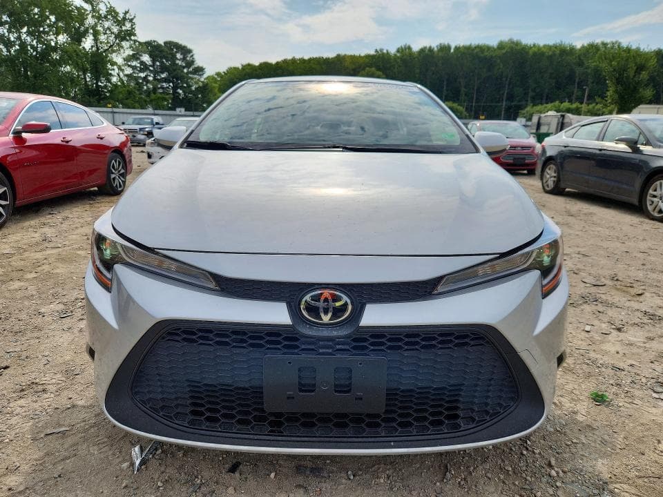 2021 TOYOTA COROLLA LE 5