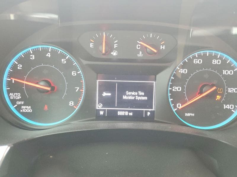 2019 CHEVROLET TRAVERSE LS 9