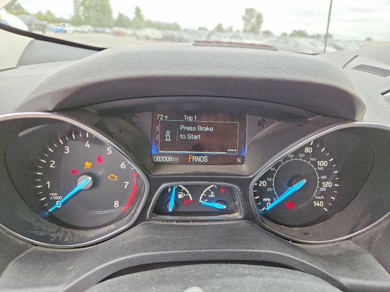 2018 FORD ESCAPE TITANIUM 9