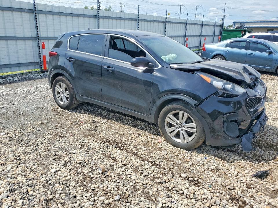 2017 KIA SPORTAGE LX 4
