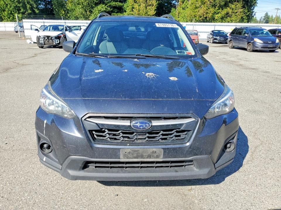 2018 SUBARU CROSSTREK 5