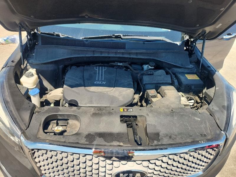 2017 KIA SORENTO LX V6 12