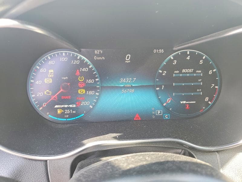 2019 MERCEDES-BENZ C 63 AMG 9
