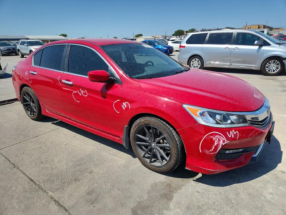 2017 HONDA ACCORD SPORT SPECIAL EDITION 4