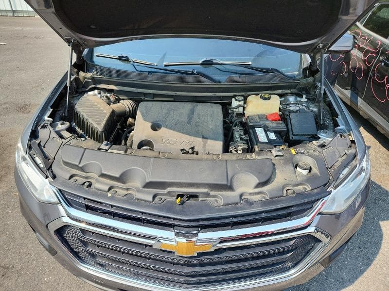 2018 CHEVROLET TRAVERSE LS 11