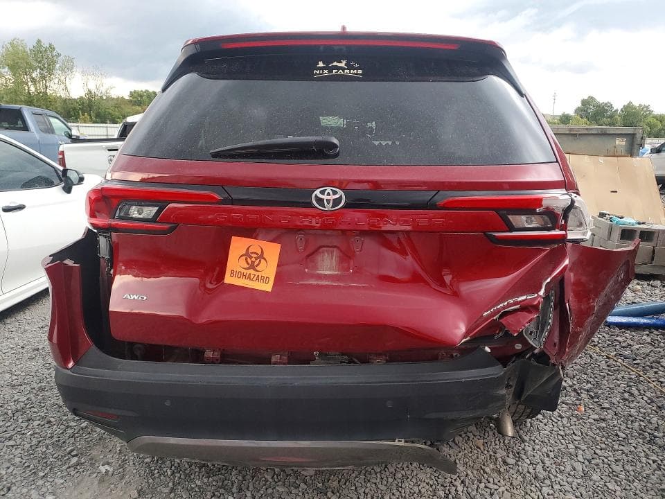 2024 TOYOTA GRAND HIGHLANDER LIMITED 6