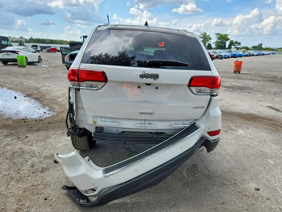 2020 JEEP GRAND CHEROKEE LIMITED 6