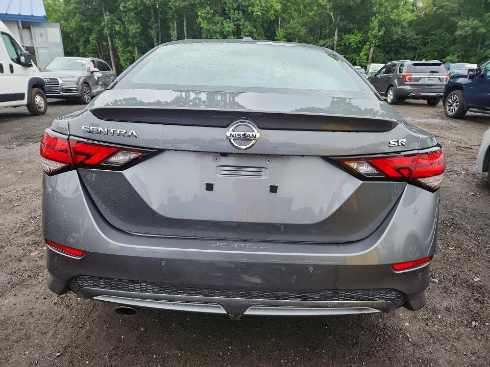 2021 NISSAN SENTRA 6