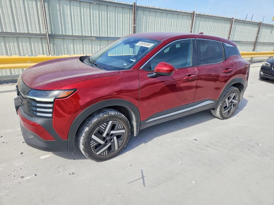 2025 NISSAN KICKS SV - 1
