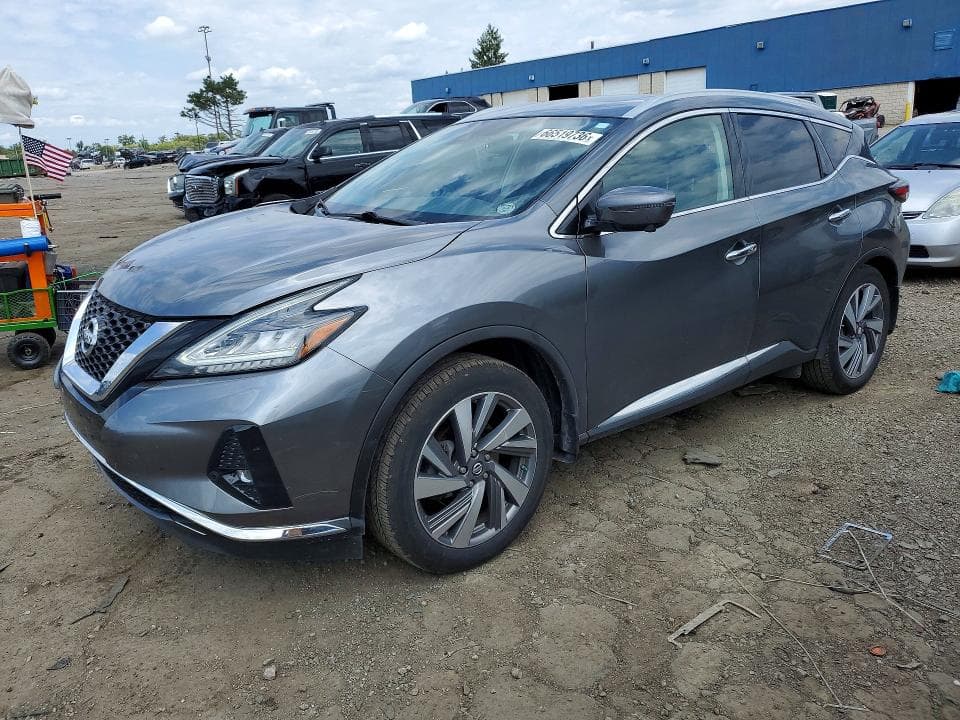 2019 NISSAN MURANO SL - 1