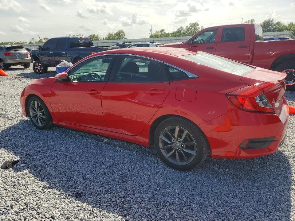 2019 HONDA CIVIC EX 2