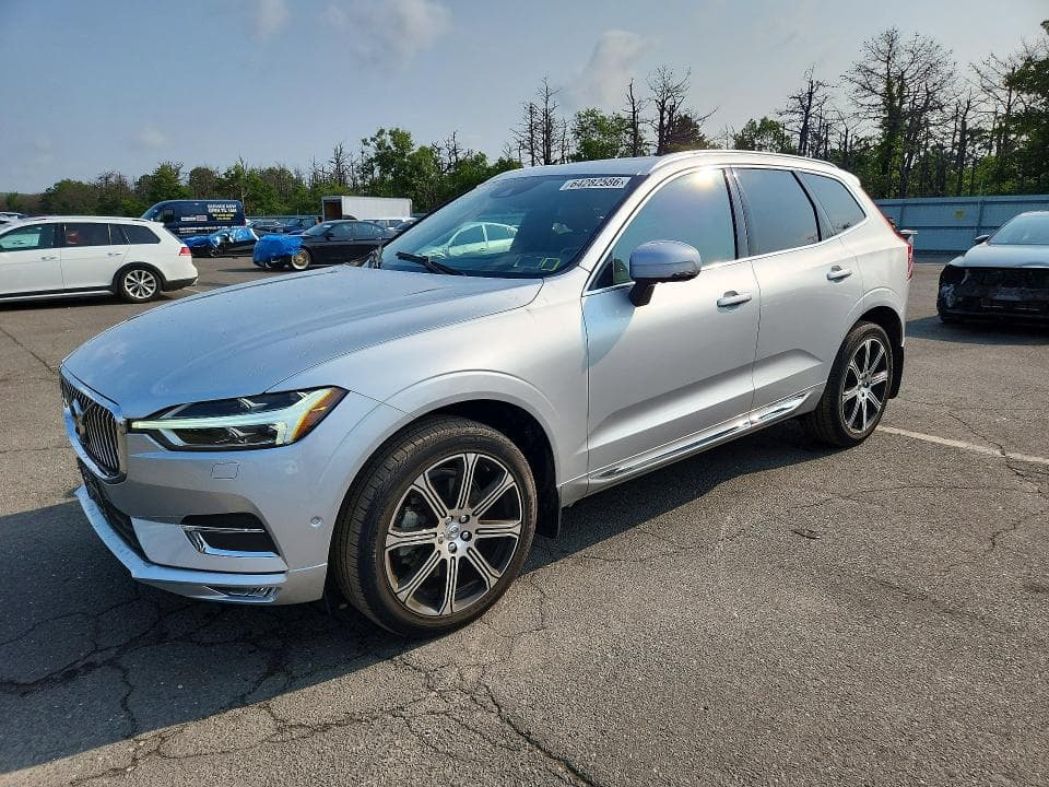 2019 VOLVO XC60 T6 INSCRIPTION - 1