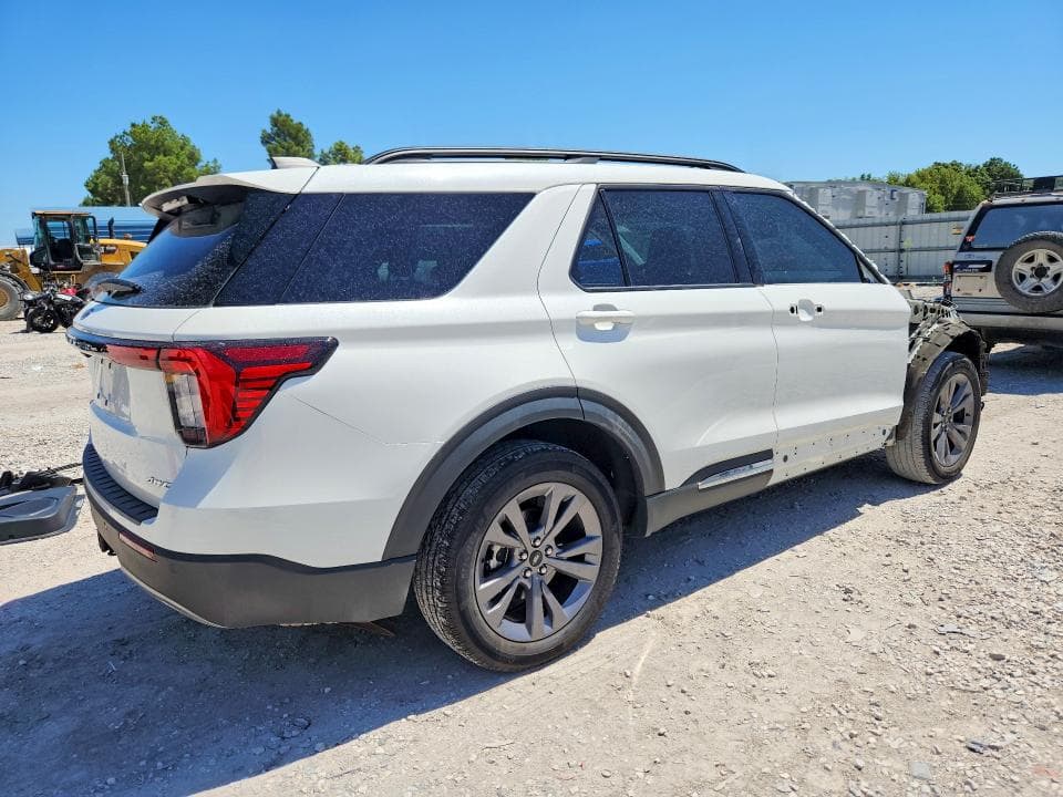 2025 FORD EXPLORER ACTIVE 3