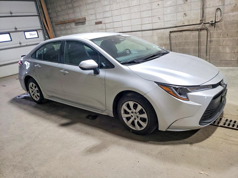 2026 TOYOTA COROLLA LE 4