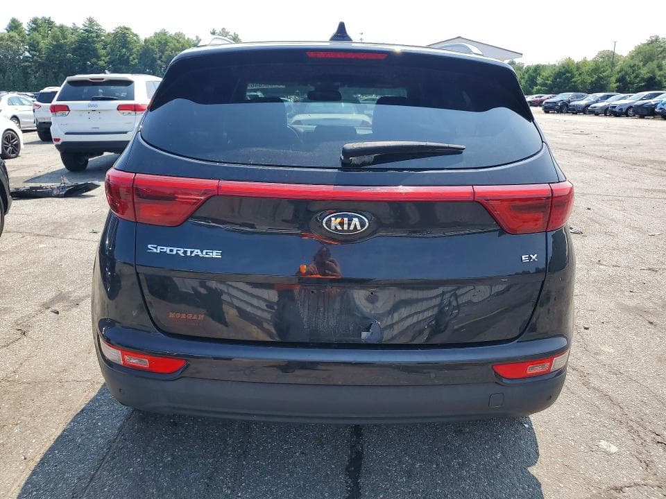 2017 KIA SPORTAGE EX 6