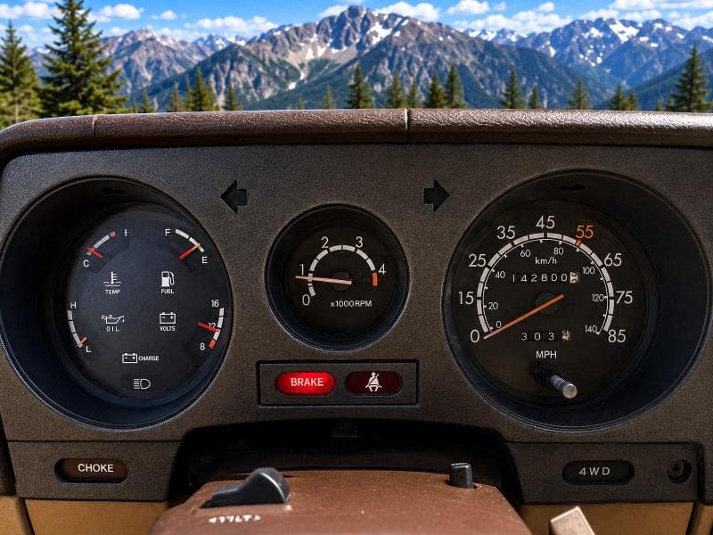 1983 TOYOTA LAND CRUISER FJ60 8