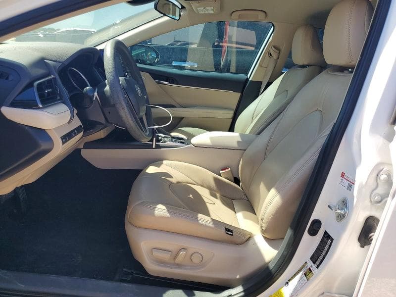 2022 TOYOTA CAMRY LE 7